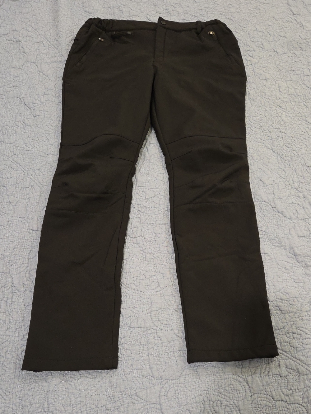 Geval Black Snow Pants Size M!